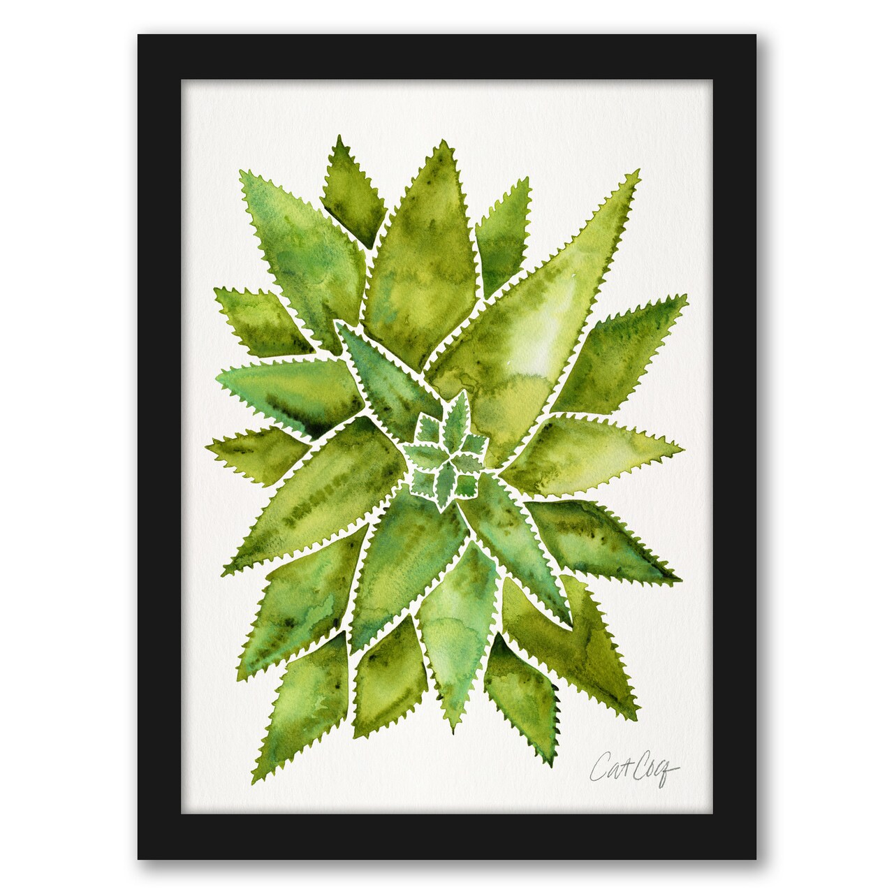 Aloevera by Cat Coquillette Frame  - Americanflat